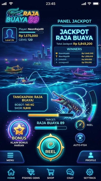 laba777 — layar beranda